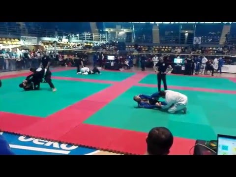 Torino JiuJitsu Challenge 2016 Luca Occhini