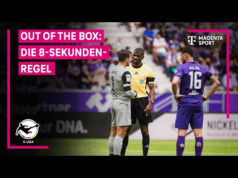 Out of the Box: Die 8-Sekunden-Regel | 3. Liga | MAGENTA SPORT