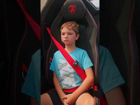 First Time In A Lamborghini SVJ