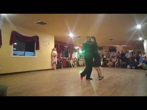 Liz & Yannick Vanhove in Seattle - First impro of 3