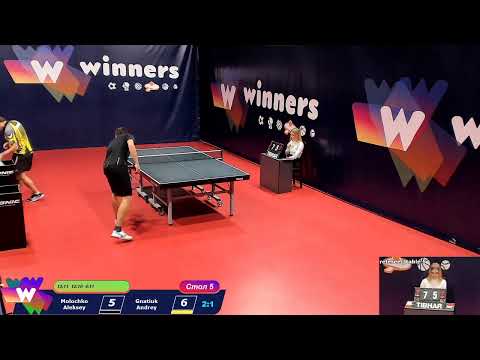 WINners Cup Table 5 30.11.2020 Molochko Aleksey - Gnatiuk Andrey
