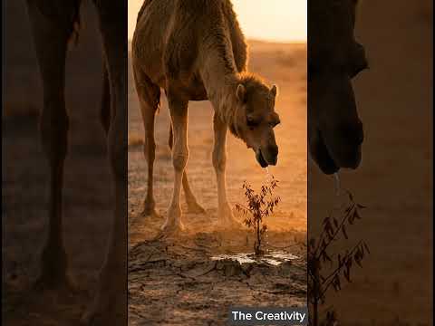 The Camel’s Tears Brought an Almond Tree to Life #ai #shorts