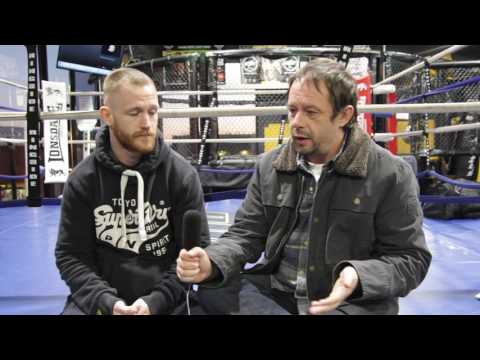 Interview with Ryan Hewitt ahead of MMAC 2