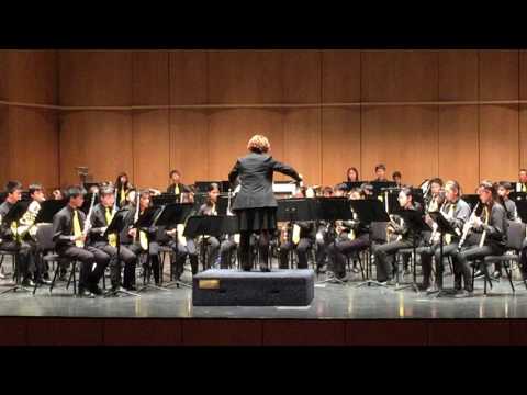 2017 State CMEA Miller Middle School Advanced Band - Three Ayres