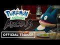 Pokemon Legends: Arceus -  Official Live-Action Trailer