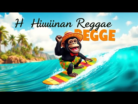 Reggae by the Sea – Hawaiian Waves and Chill Vibes🌊🎶