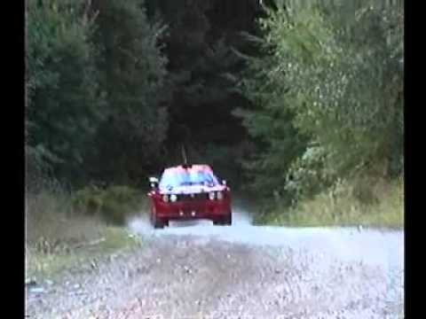 Andy Burton - Alfa Ferrari (V8 Ferrari Engine with a Alfa Romeo Bodyshell)