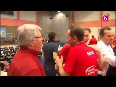 Tennis de table : la Coupe de Belgique pour le Logis Auderghem