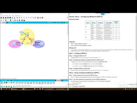 9.2.2.6 Packet Tracer