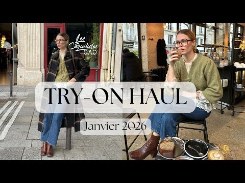 TRY-ON FASHION HAUL - January 2026 (Sezane, Rosae, Gerard Darel...)