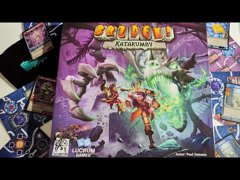 Brzdęk Katakumby gra planszowa, rozgrywka i opinia
