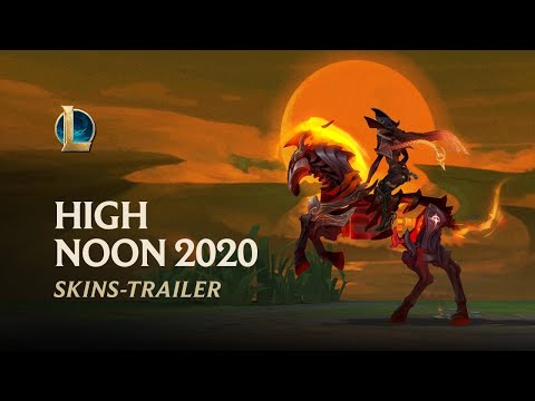 High Noon 2020: Duell mit dem Teufel | Offizieller Skins-Trailer – League of Legends