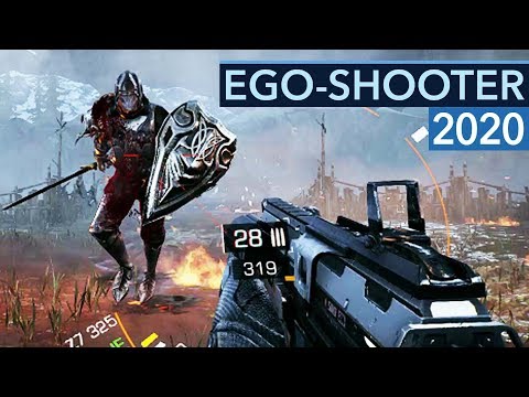 Diese Ego-Shooter kommen 2020 raus - hoffentlich!