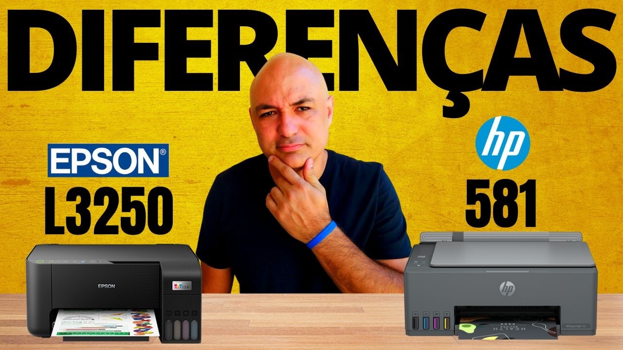 Hp 581 ou Epson L3250: Qual comprar?
