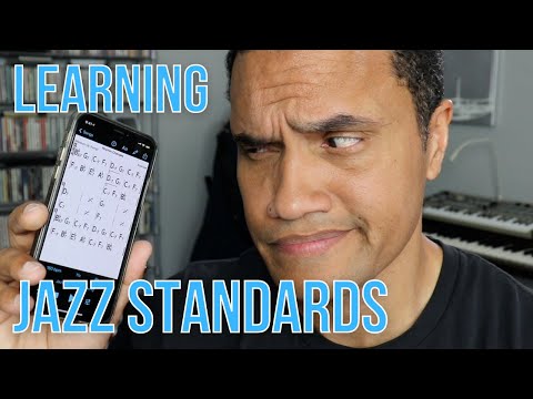 Learning Jazz Standards