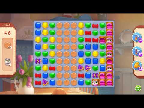 Homescapes Level 11272 - NO BOOSTERS 🏠 | SKILLGAMING ✔️