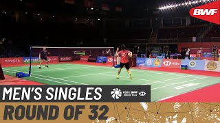 Download lagu TOYOTA Thailand Open | Day 2: Loh Kean Yew (SGP) vs. Kunlavut Vitidsarn (THA) mp3