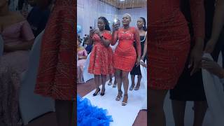 Wow! Adorable Wedding Guests Entrance Dance with short Dress #weddingdress #weddingfashion