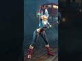SF4 Vs Street Fighter 6 All Characters Taunt
