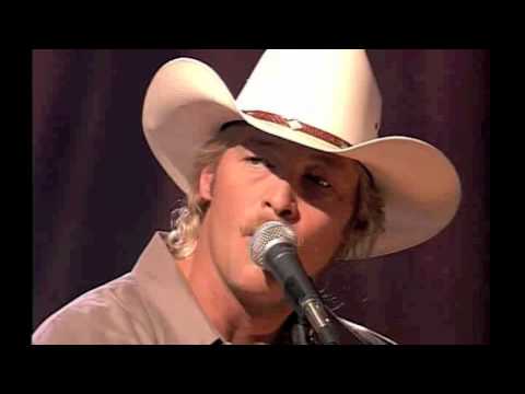 The Players with Alan Jackson performing Blues Man