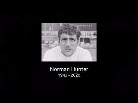 Norman Hunter passes away (1943 - 2020) Coronavirus (Covid-19) (UK) - ITV News - 17th April 2020