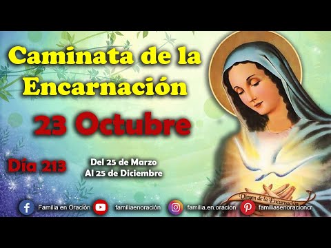 Incarnation Walk - October 23, 2025, Day 213