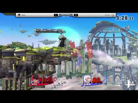 Smash the Library 4 Winners Semis - Ikan vs Tre Fu
