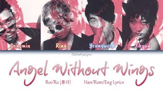 Roo&#39;ra (룰라) Angel Without Wings (날개 잃은 천사) - Han/Rom/Eng Lyrics (가사) [1995]