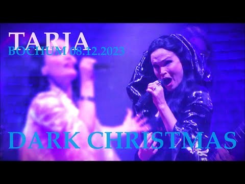 Tarja Turunen. Dark Christmas live at Christuskirche Bochum, Germany. 08.12.2023.