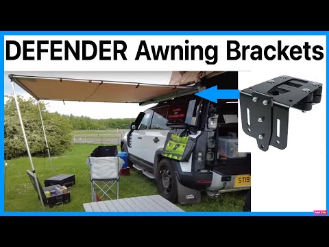 2pc Awning Quick Release Mount Kit for Land Rover Defender L663 - for –  Powerful UK