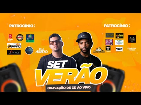 SET DE VERÃO ESPECIAL @Dj ÁLVARO E MC INIGUALÁVEL