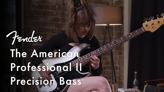 Video thumbnail for Exploring The American Professional II Precision Bass | American Professional II Series | Fender by Fender
