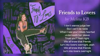 Cover art for FRIENDS TO LOVERS