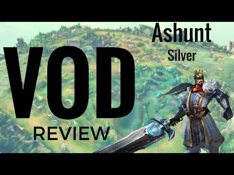VOD Review with Pentakill - Tryndamere vs Malphite - Ashunt VOD review - NA - Silver ELO