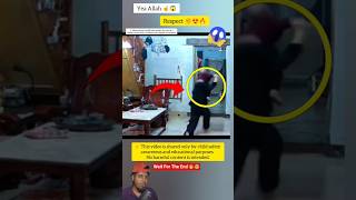 Yea Allah ☝️😇 Respect 😍 #allah #shorts #status #respect