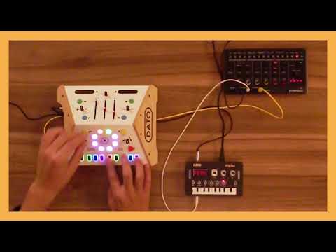 SATODUO sessions #001 (DATO DUO, ROLAND T-8, KORG NTS-1)