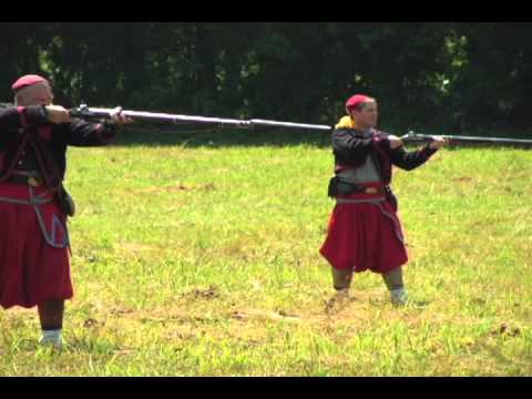 Bayonet Drill: 5th New York Zouaves at Gaines' Mill