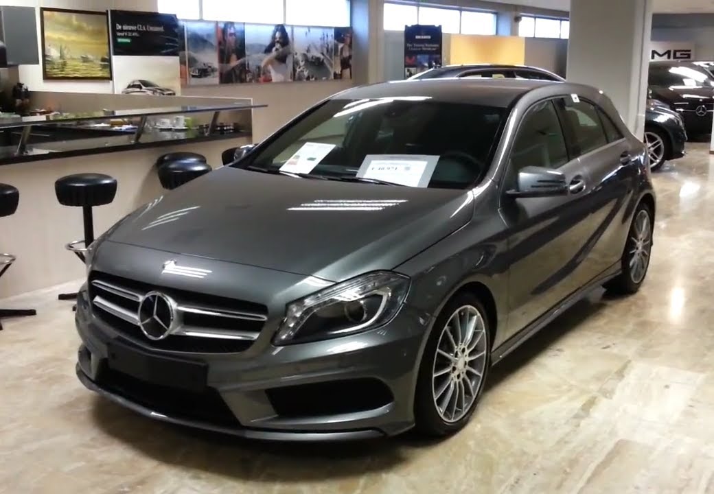 Mercedes-Benz A class 2014 AMG in depth review Interior Exterior