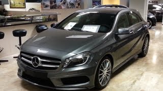Mercedes-Benz A class 2014 AMG in depth review Interior Exterior