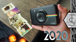 Using The Polaroid Snap In 2020 | Polaroid Snap Review
