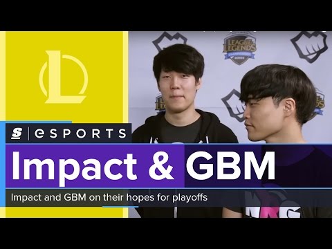 Impact and GBM talk about playing with LOD, NRG's weaknesses and preparing for Vegas