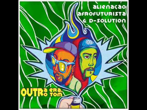 Alienação Afrofuturista & D-Solution -- Fast Lane (Dubstep Mix)