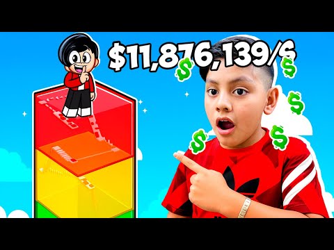 Creé Mi PROPIA TORRE TROLL y SOY MILLONARIO en Roblox! | Karim Juega