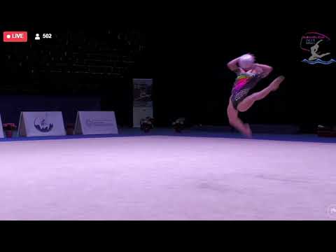 Lisa Garac - Minge - Rebroadcast 8th Aphrodite Cup - Juniors - A - 10.03.2023