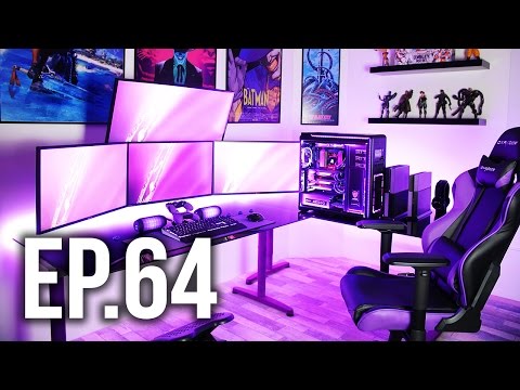 Room Tour Project 64 - Best Gaming Setups ft. Yazeed 2D