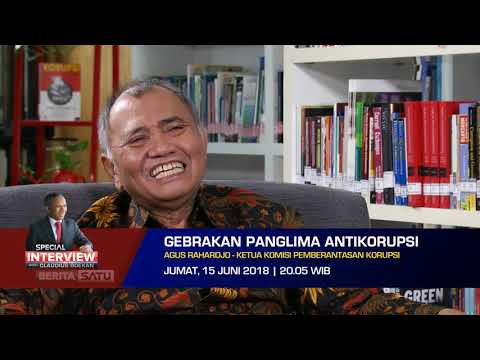 Special Interview With Claudius Boekan: Gebrakan Panglima Antikorupsi