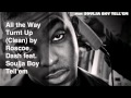 All the Way Turnt Up (Clean) by Roscoe Dash feat ...