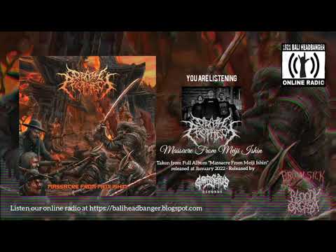DEATH PROPHECY - Massacre From Meiji Ishin (radio version) | Exclusive for @1921BaliHeadbanger