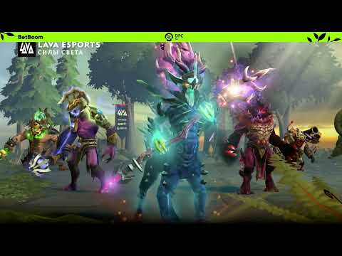 (RU) Lava vs Mad Kings | map 1 | DPC SA 2023 Tour 1: Division II | by @StrannayaNemnogo & @Ax.Mo