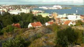 preview picture of video 'Utsikt från Flaggberget, Lysekil'